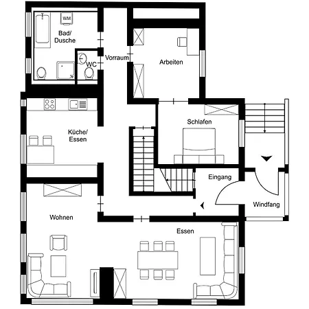 Chesa Clos Apartment *